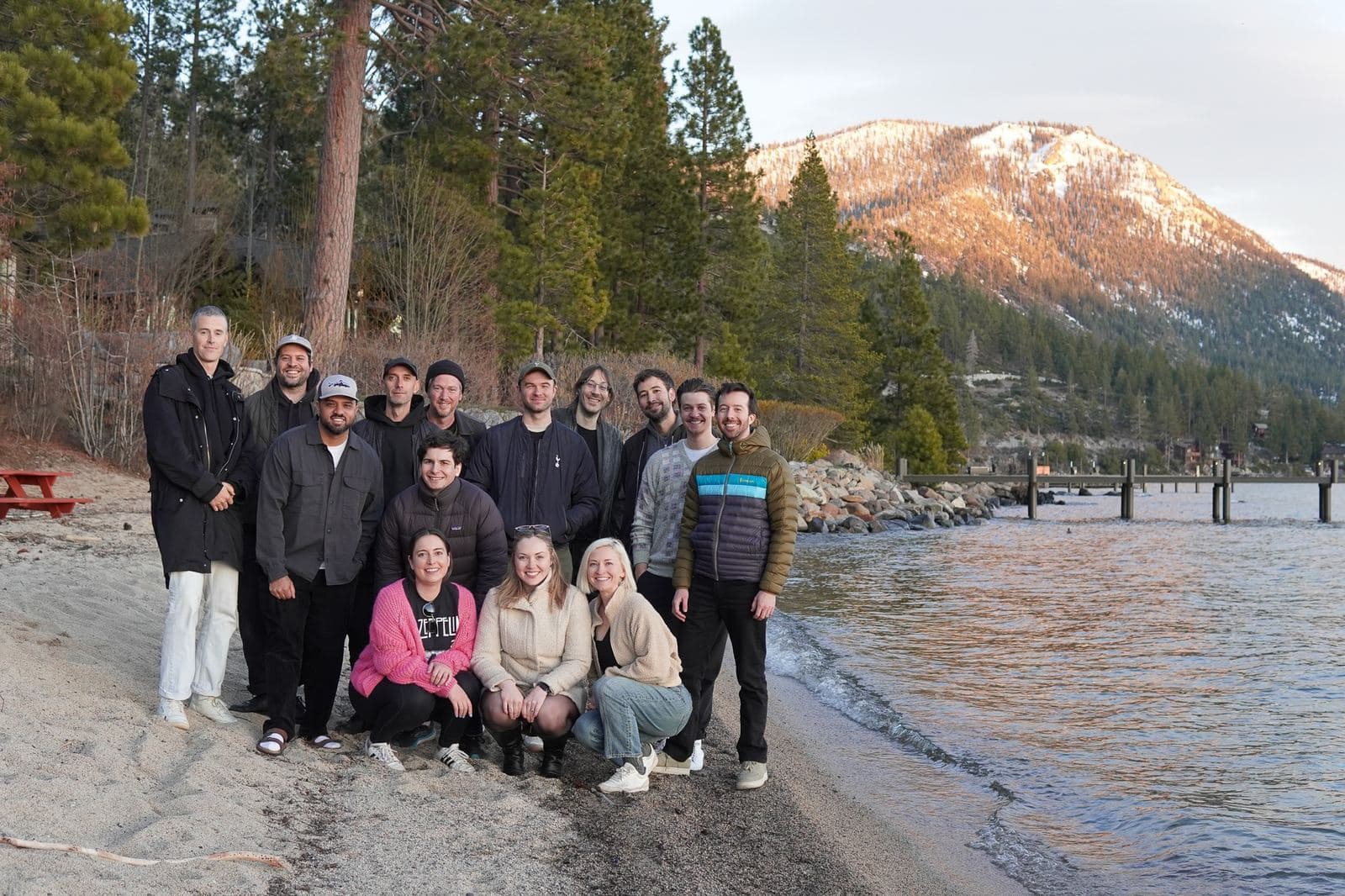 Company retreat photo