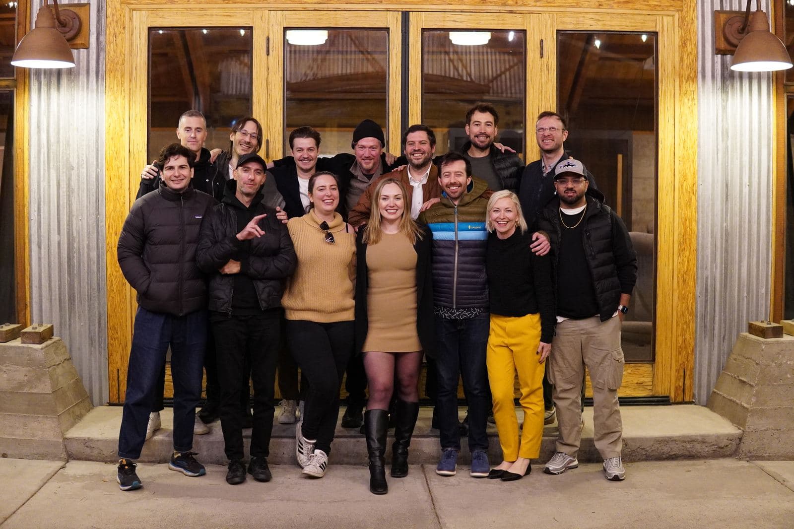Company retreat photo