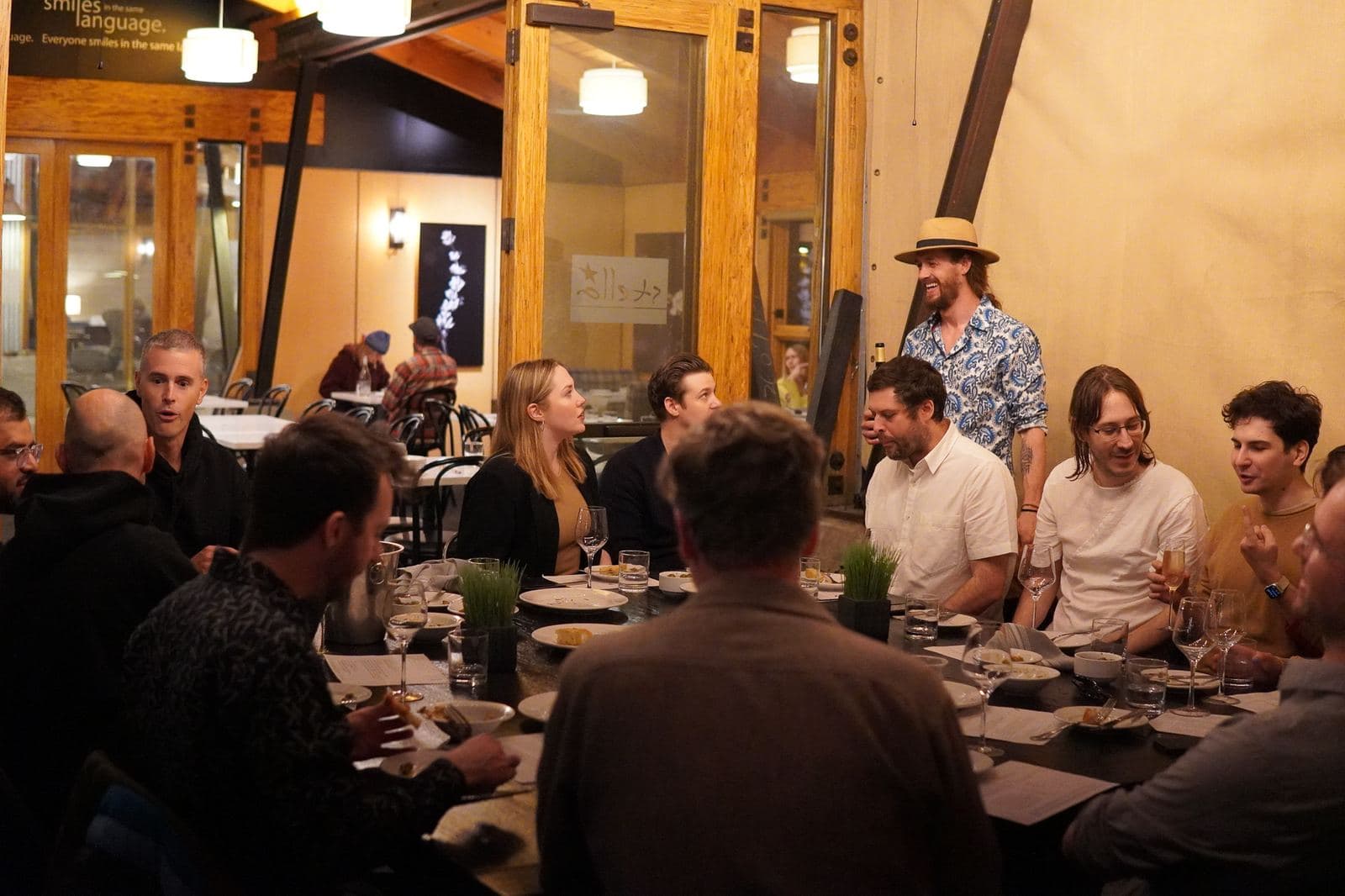 Company retreat photo