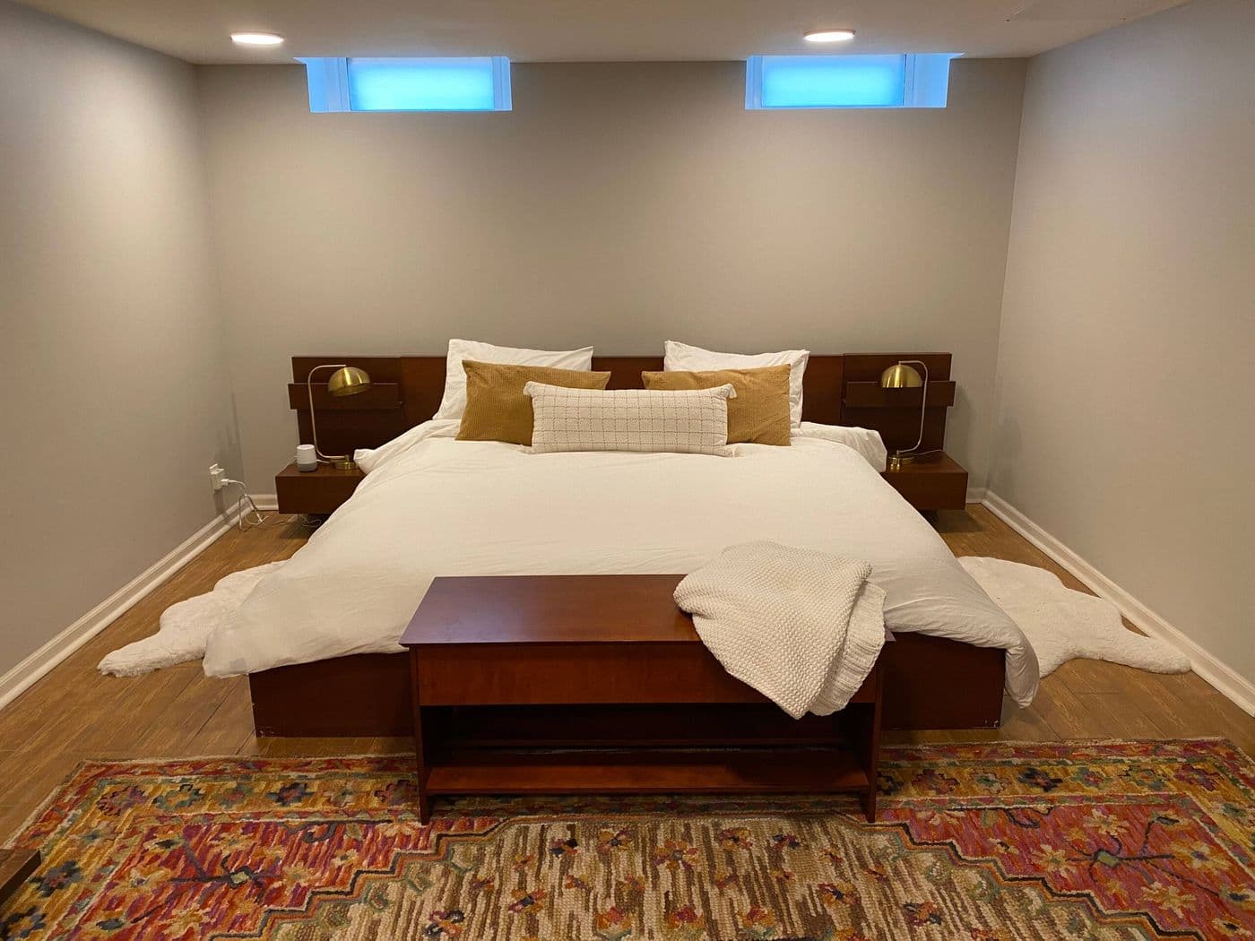 Our Airbnb room