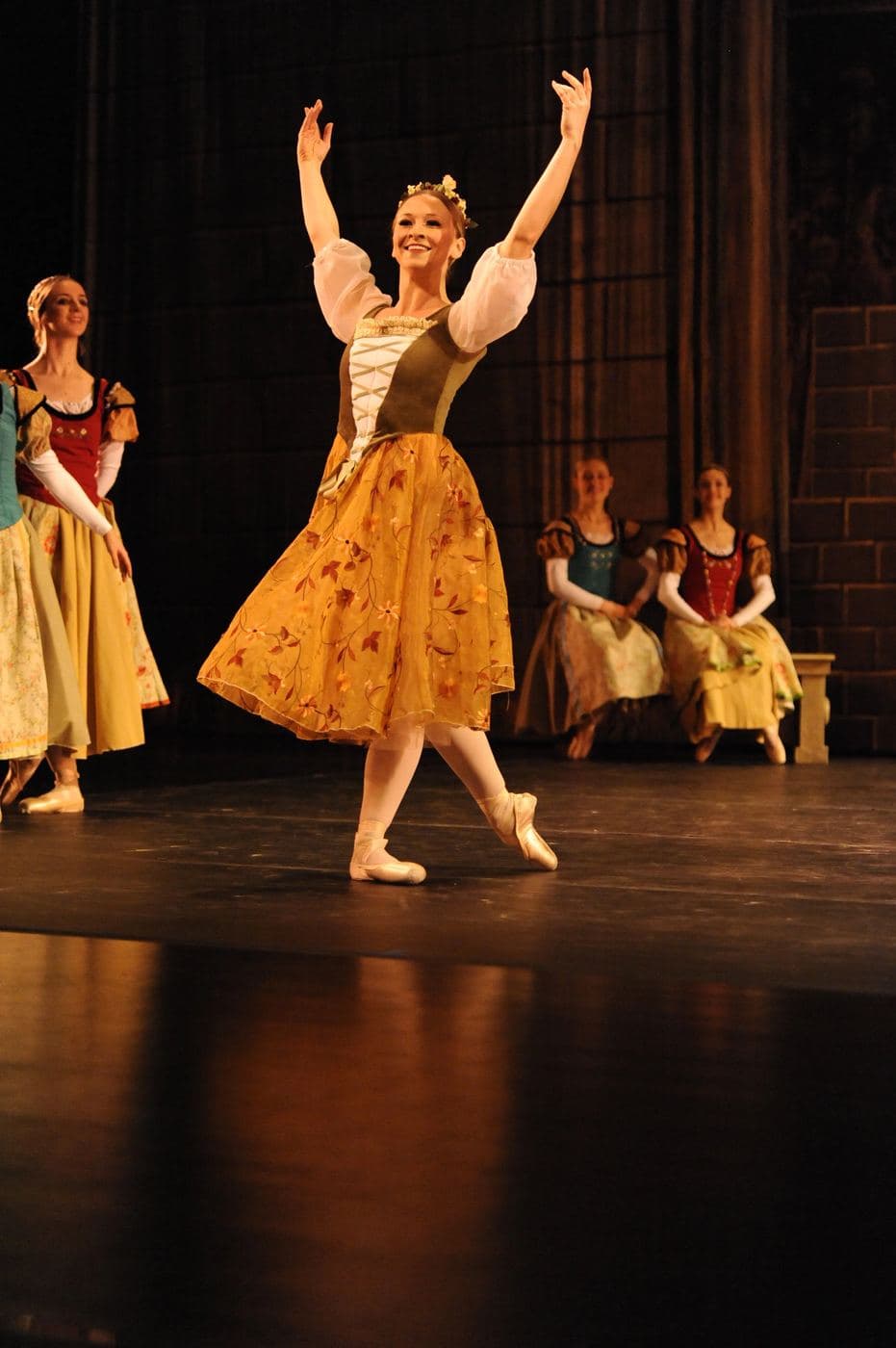 Dancing with SALT Contemporary Dance and BYU Theatre Ballet