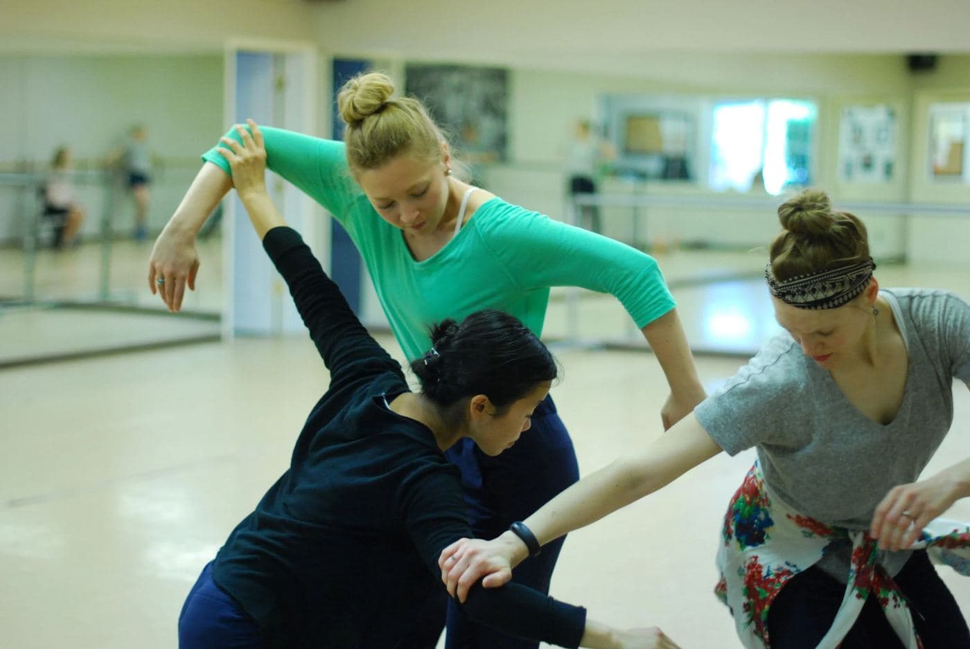 Dancing with SALT Contemporary Dance and BYU Theatre Ballet